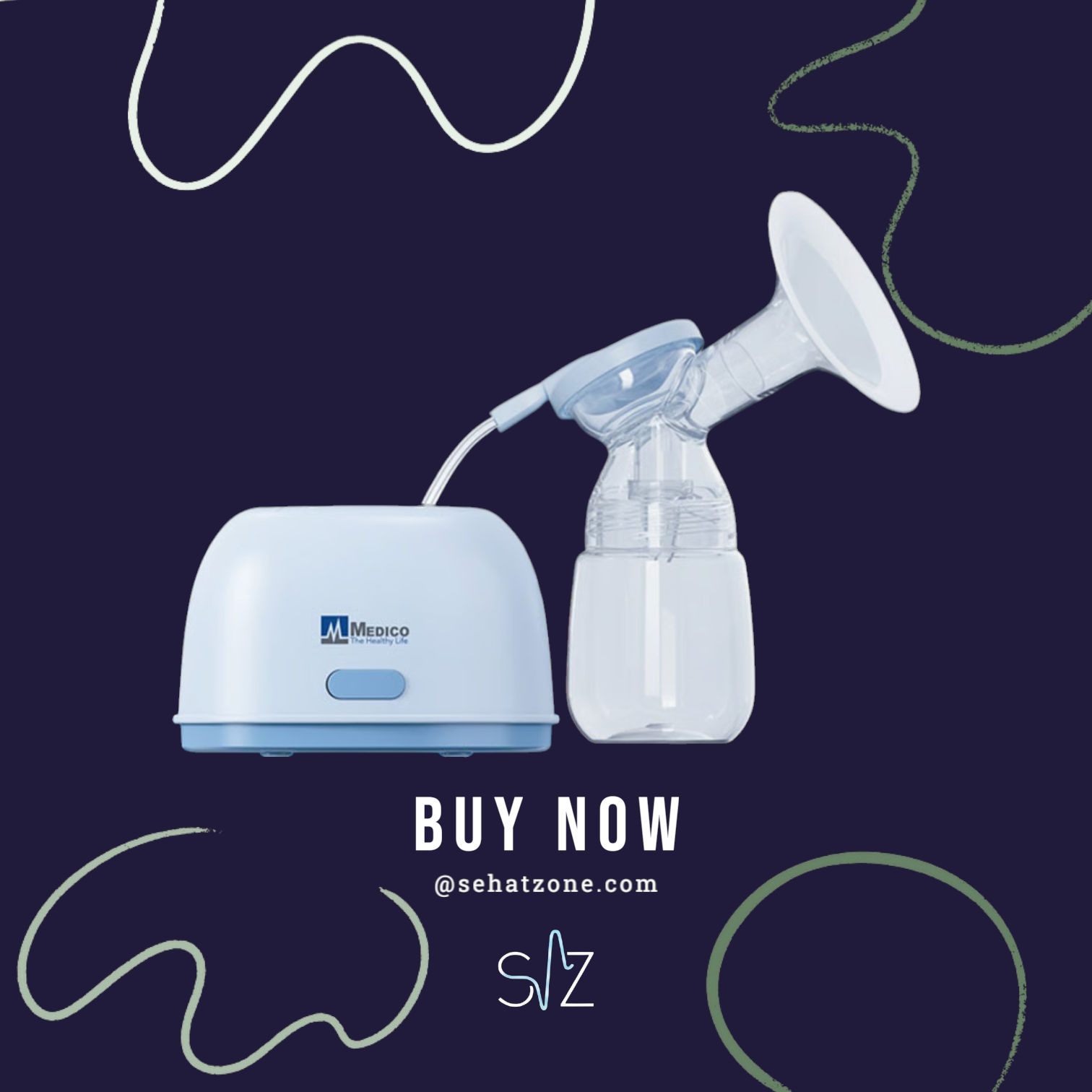 Electric Breast Pump BR-105