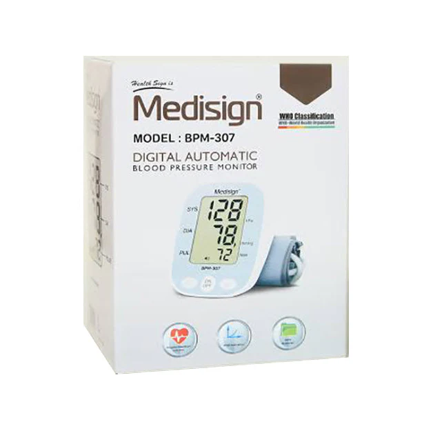 Medisign Digital BP Monitor BPM-307