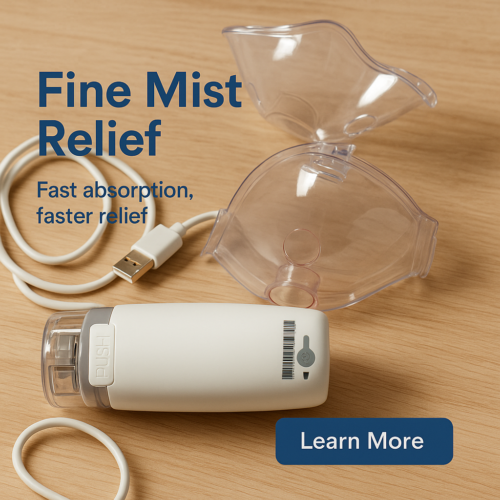 Portable Nebuliser 2