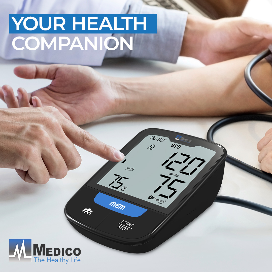 Automatic Upper Arm Blood Pressure Monitor BPM-35 (MDI Technology)