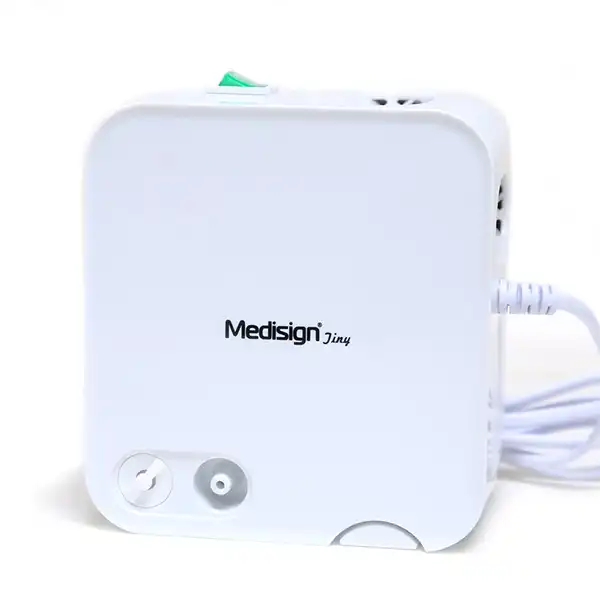 Medisign Tiny Nebulizer – Portable Compact Respiratory Inhalation Device 2