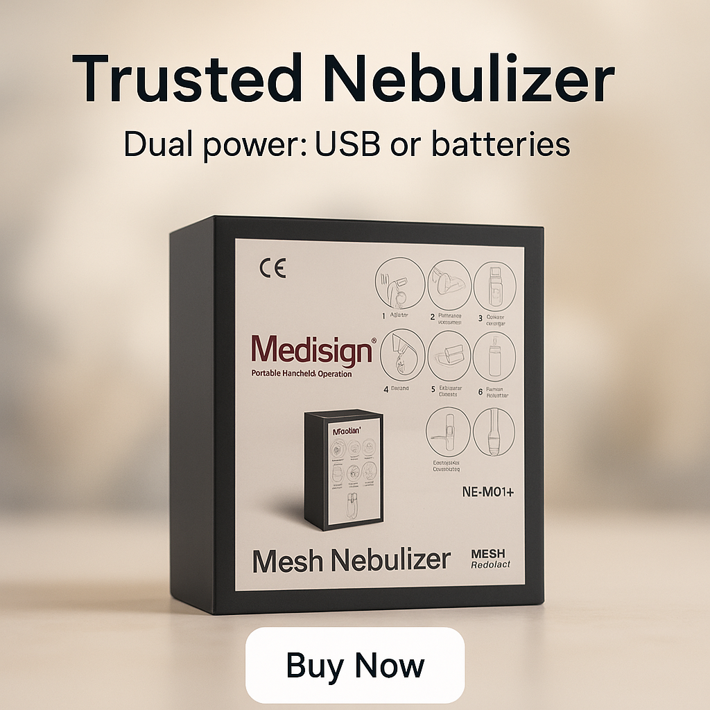 Portable Nebuliser